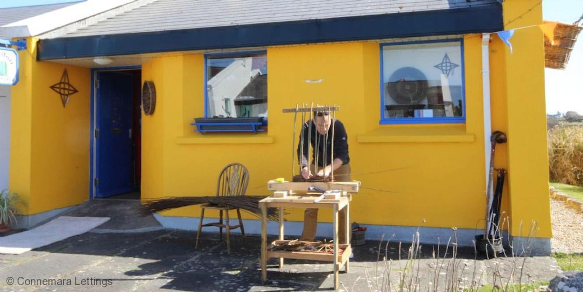Spiddal Cottage Exterior photo