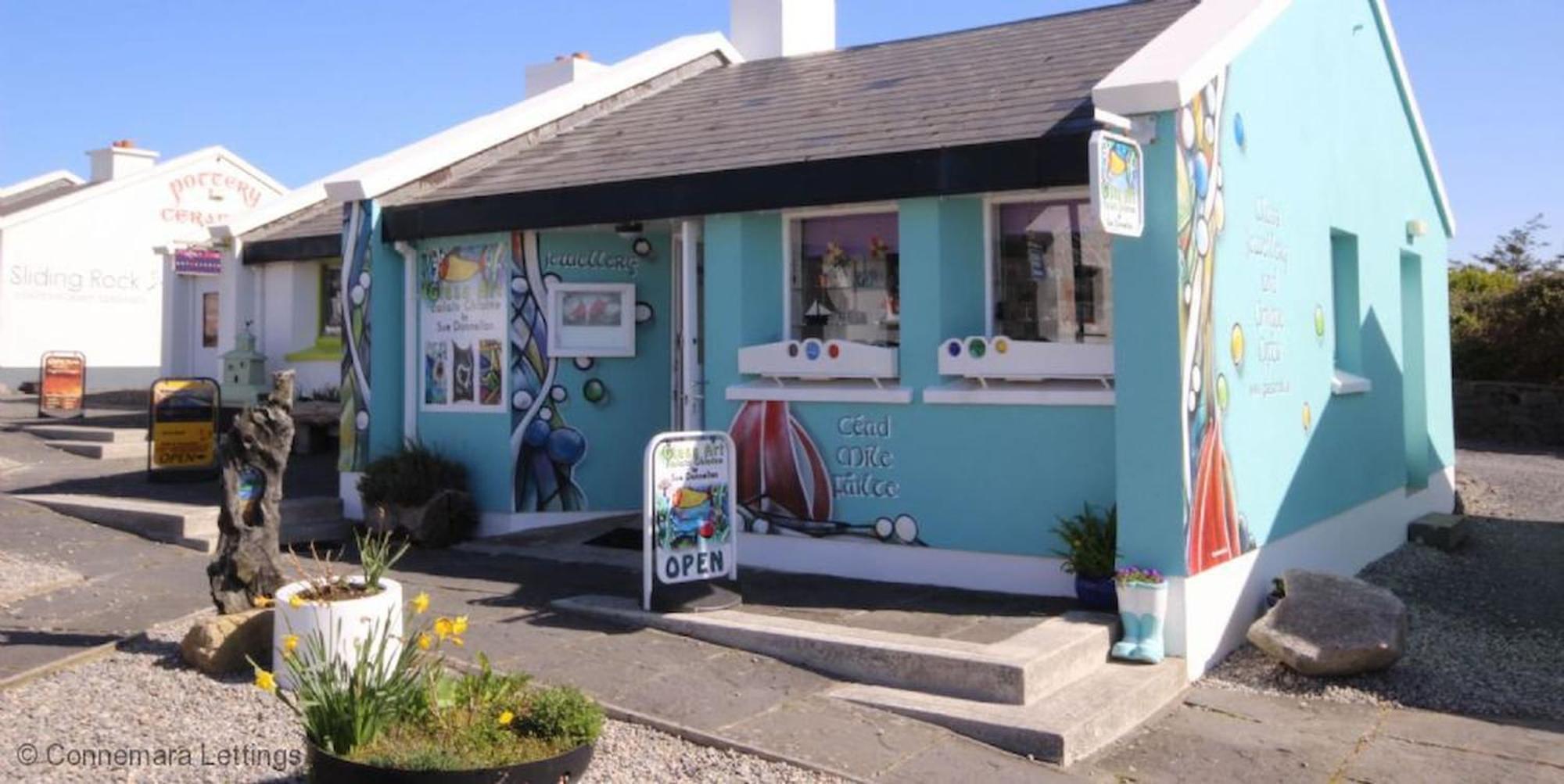 Spiddal Cottage Exterior photo